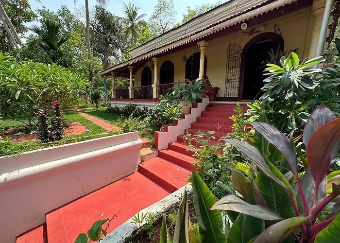 Tropical Riverside Heritage Villa